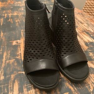 Ecco Wedge Freja Sandal